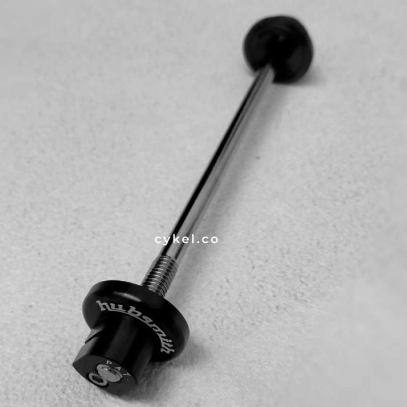Promo hubsmith QR quick release skewer front hub 74mm titanium Diskon