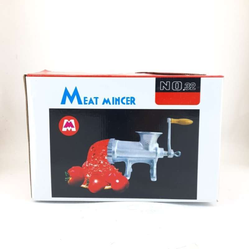 Promo Meat Mincer / Gilingan Daging Jumbo heavy duty no.32 Diskon 16