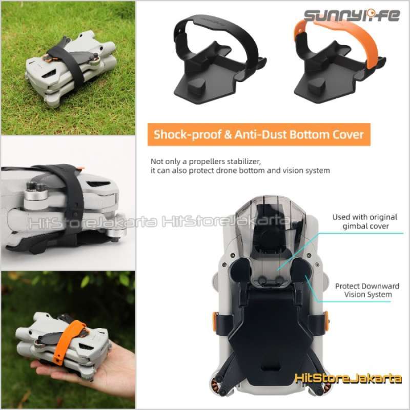 Jual Sunnylife Propeller Holder Dji Mini 3 Pro Propeller Stabilizer ...