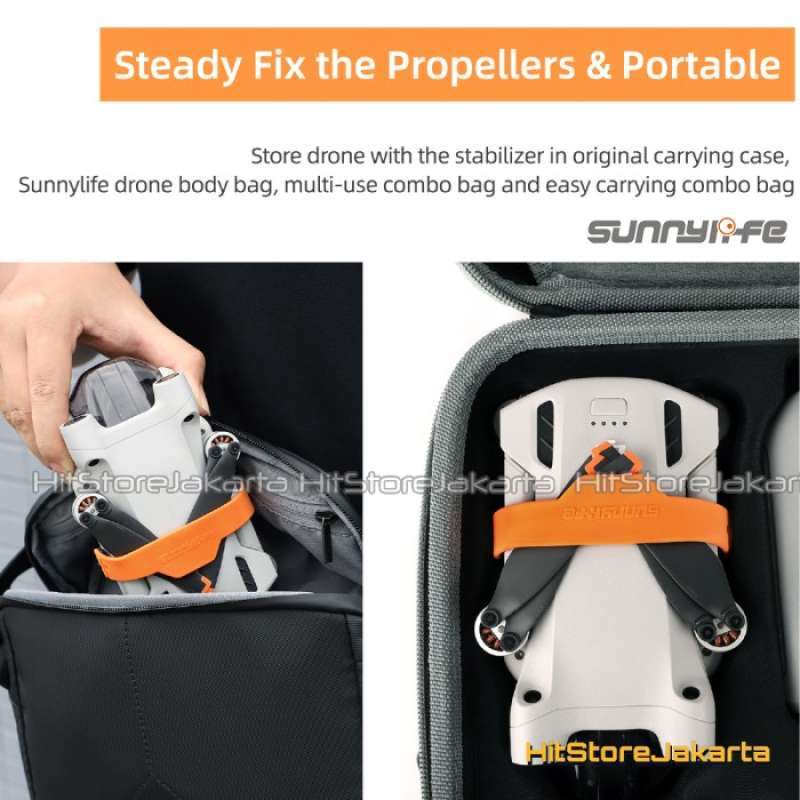 Jual Sunnylife Propeller Holder Dji Mini 3 Pro Propeller Stabilizer ...