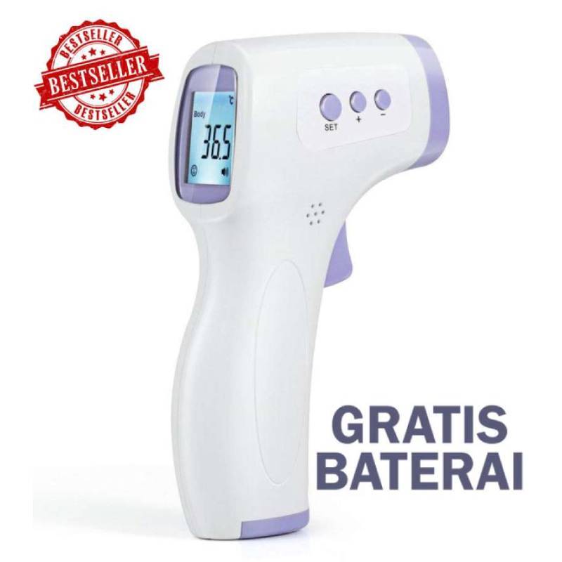 Promo Thermometer Digital Infrared Thermo Gun Termometer Tembak untuk