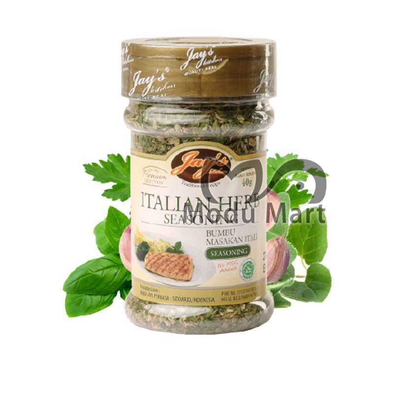 Jual JAYS KITCHEN Italian Herb Seasoning 40g Jay's Kitchen Bumbu