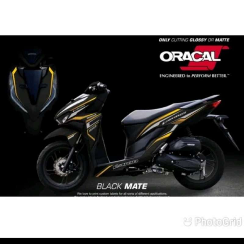 Promo cutting sticker new vario 125/150 custom Diskon 63% di Seller Rey
