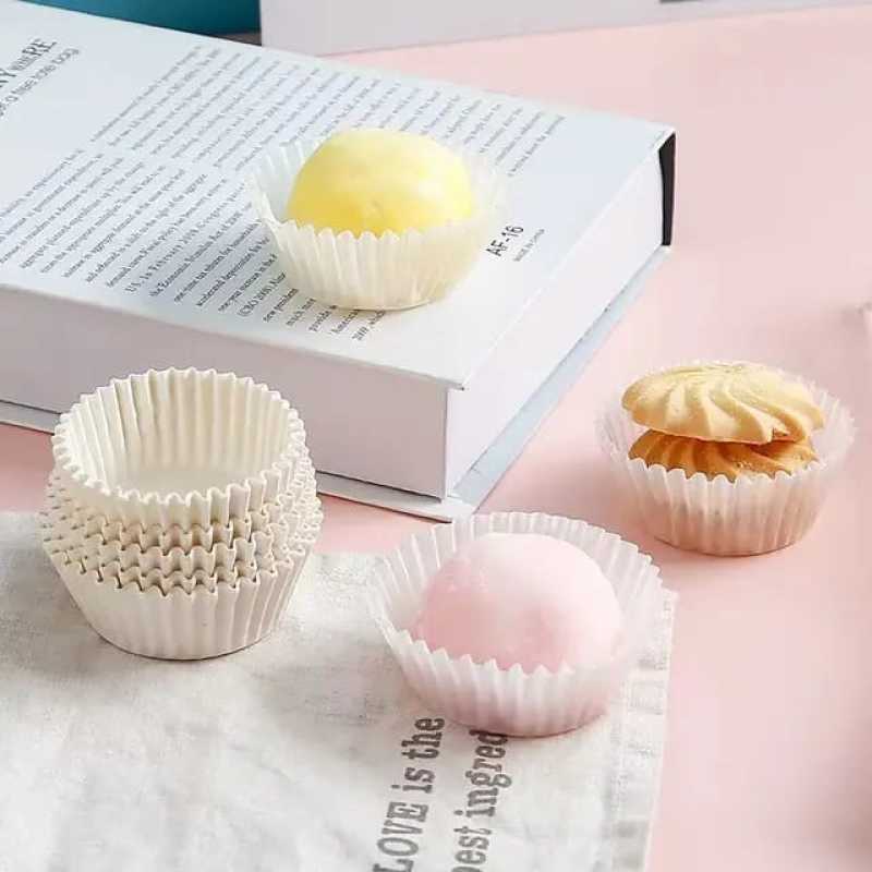 Jual Flip Flip Kertas Alas Cup 400 Pcs Kue Nastar Cup Alas Cookies ...