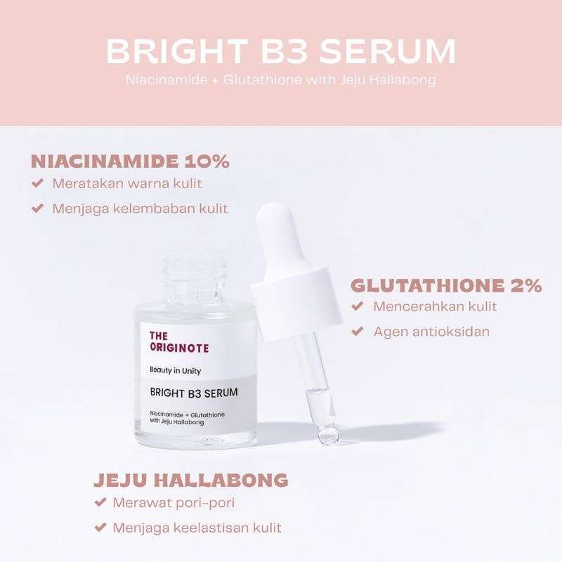 Jual THE ORIGINOTE Serum Moisturizer Eye Serum Acne Spot Toner Facial ...