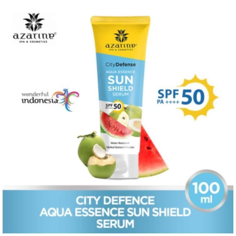 Jual [ Spf 50 ] Azarine Aqua Essence Sun Shield Serum Spf50 Pa ...