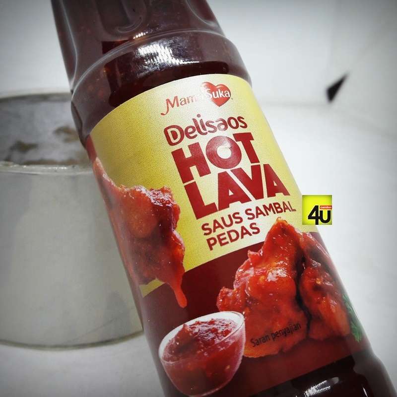 Saus Hot Lava Volcano Di Indomaret BOBOTIE