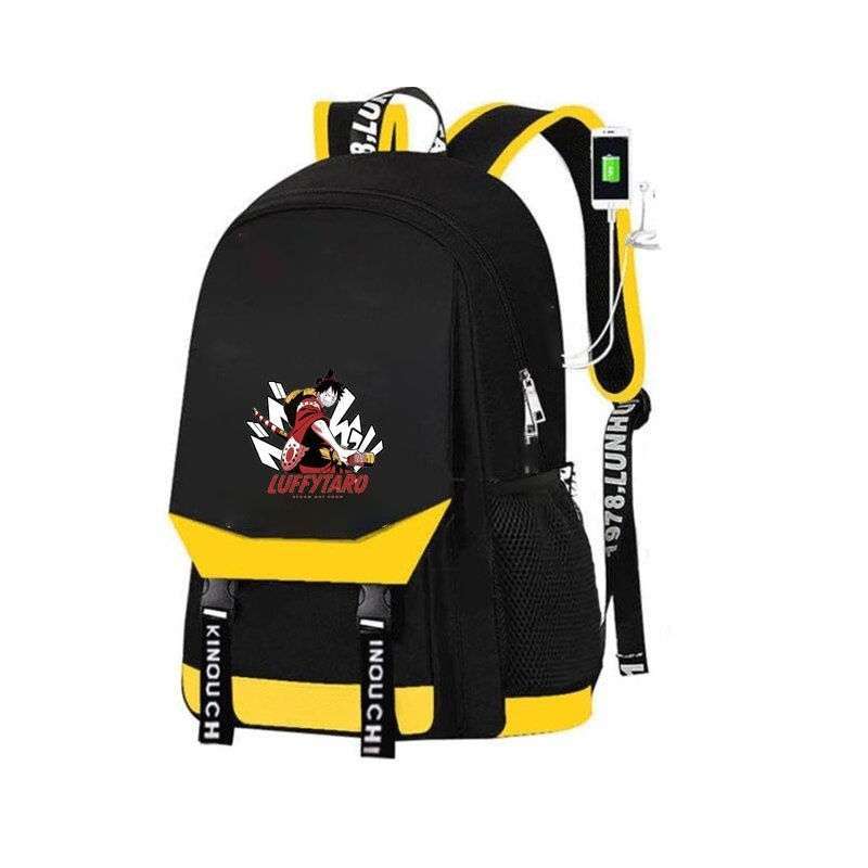 Jual Tas Ransel Anak Sekolah Laki Laki SD TK SMP SMA SMK Gambar Anime