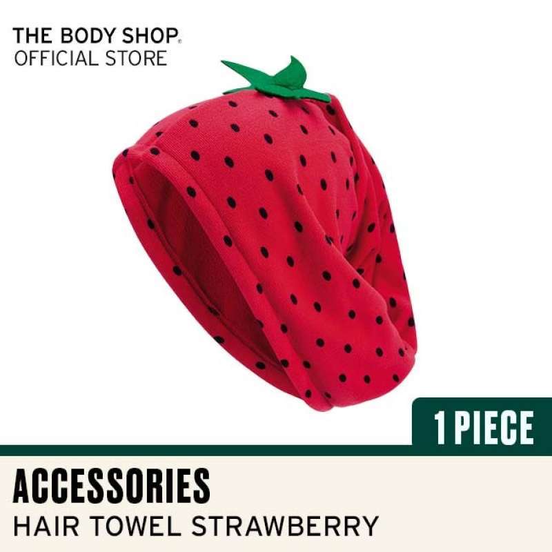 Jual The Body Shop Hair Towel Strawberry di Seller SNEAKER ALDI STORE