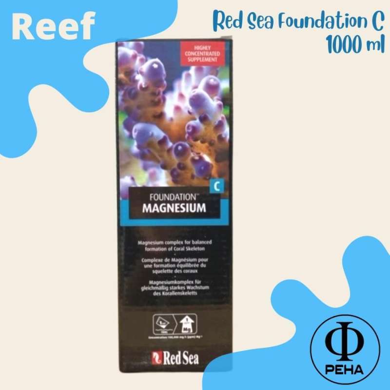 Jual Red Sea Redsea Reef Foundation C Magnesium Dosing Coral 1000 ml di Seller Toko Peha