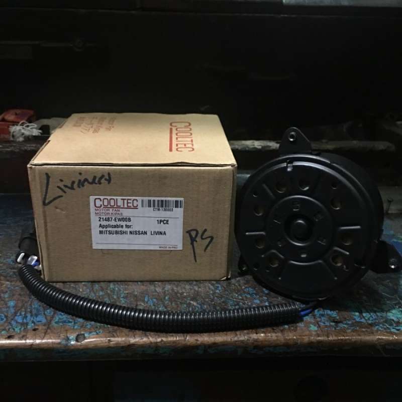 Jual Motor Fan Radiator Nissan Livina/Dinamo Fan Radiator Grand Livina