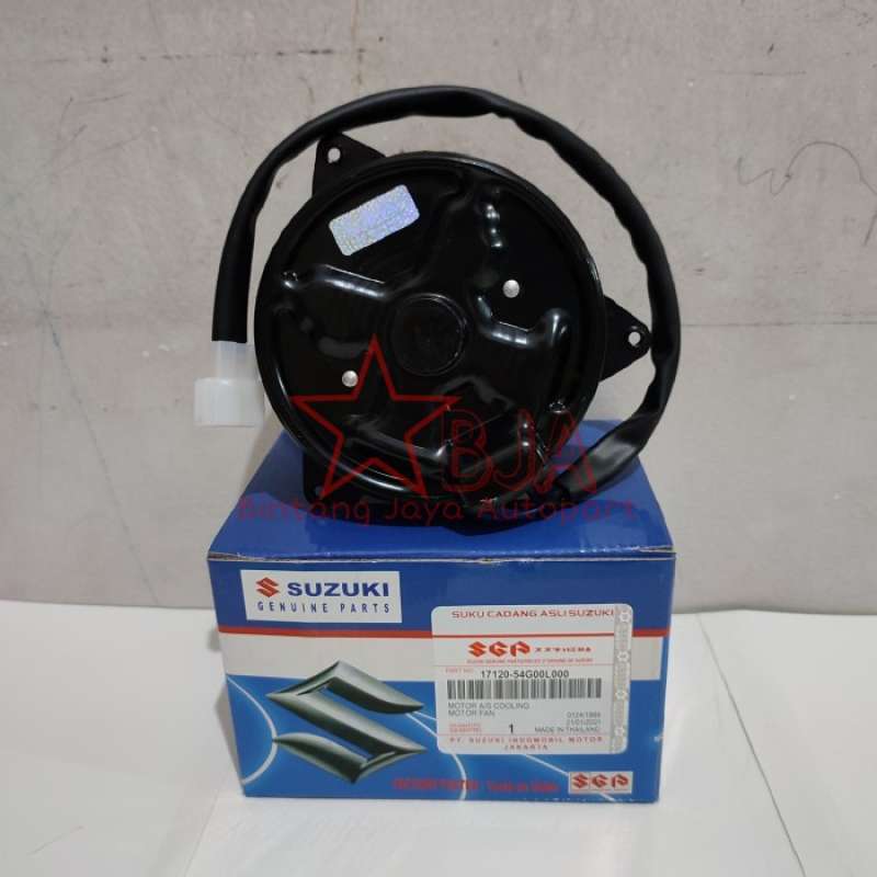 Jual Motor Fan Radiator Suzuki Karimun Old Karimun Kotak Original Di