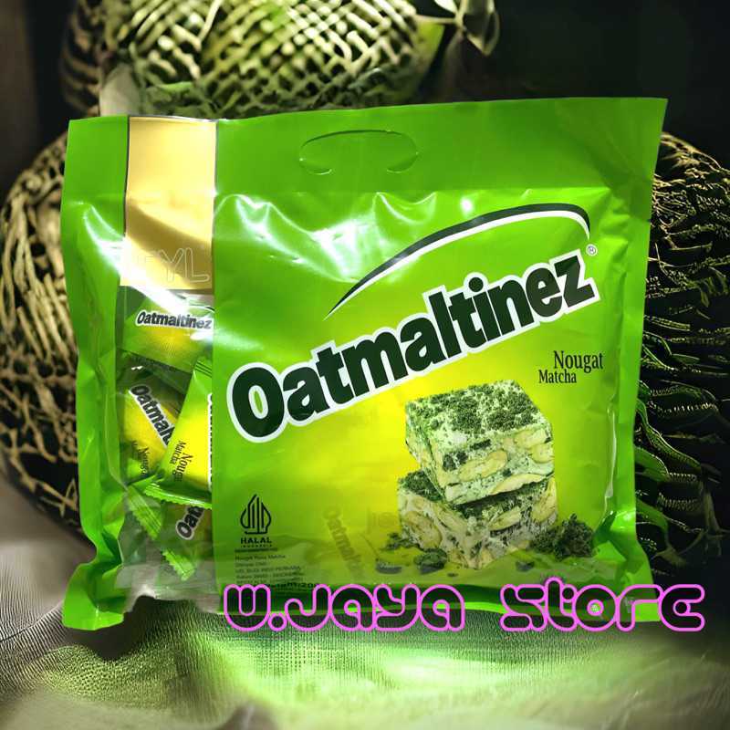 Jual Tyl Oatmaltinez Nougat Assorted Aneka Rasa 200g - Matcha Di Seller ...