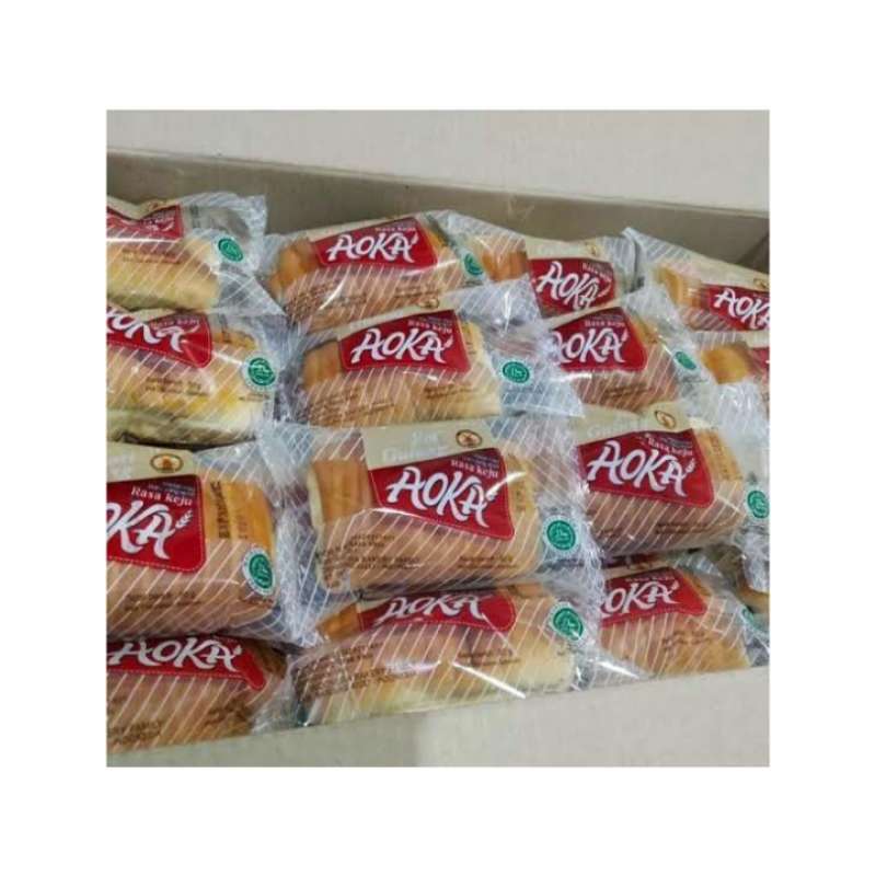 Jual Roti Viral Panggang Aoka Gulung Dan Kotak ( Per Dus Isi 60pcs ...