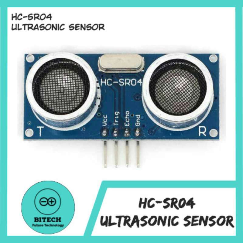 Jual HC-SR04 Ultrasonic Sensor di Seller BItech - Kapuk, Kota Jakarta ...