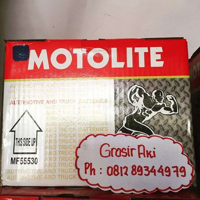 Jual PROMO MOTOLITE 55530 - ORIGINAL AKI FORD FIESTA & FORD ECOSPORT di