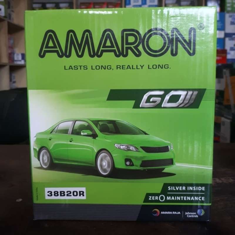 Jual RECOMMENDED AKI MOBIL TOYOTA AVANZA NS40Z / 36B20R AMARON GO 35AH