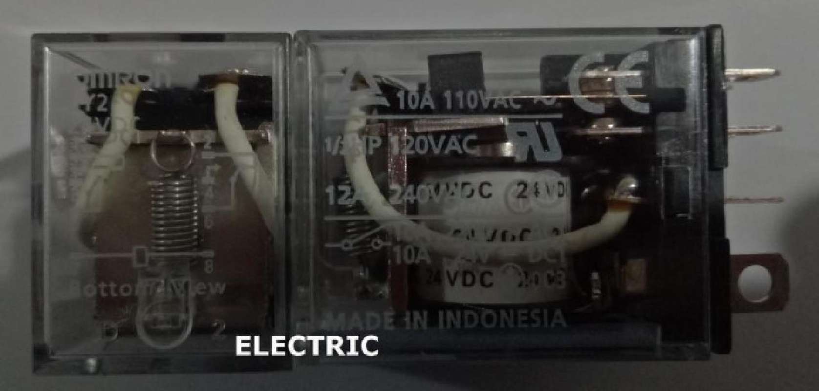 Jual RELAY OMRON LY2 24VDC ORIGINAL di Seller Volt elektrik Lidah