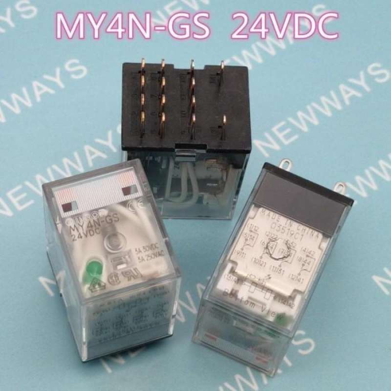 Jual RELAY OMRON MY4NGS 24VDC ORIGINAL di Seller Volt elektrik Lidah