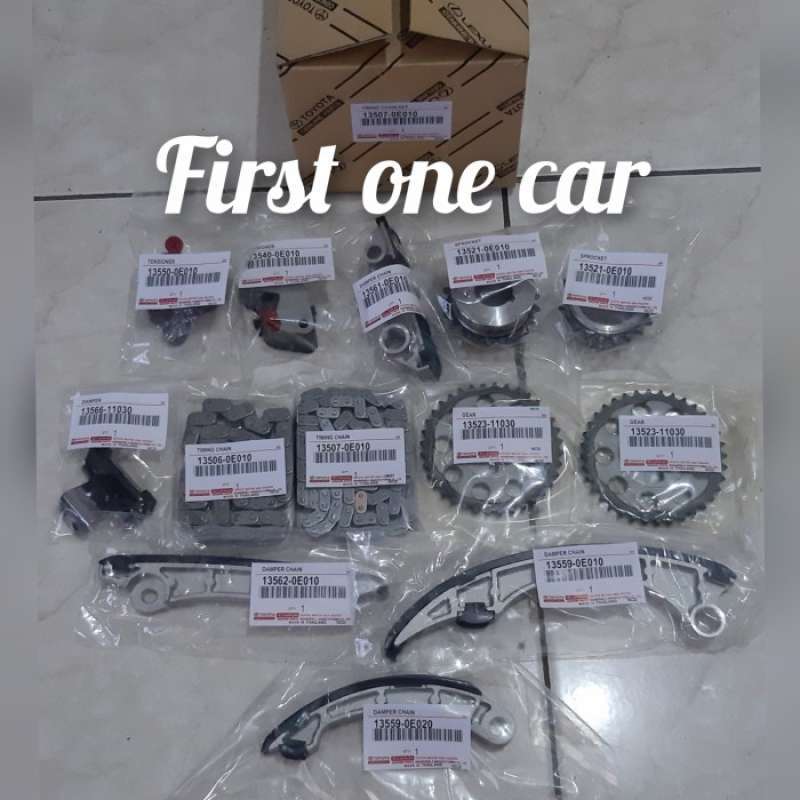 Promo Limited Rantai Timing Chain Set Innova Reborn/Hilux Revo 1Gd/2Gd