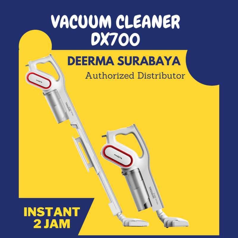 Promo Vacuum Cleaner Deerma Dx700 2in1 Handheld Penyedot Debu Genggam