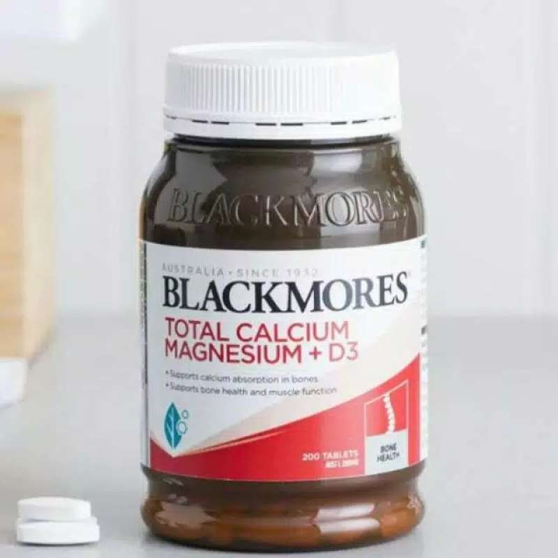 Promo BLACKMORES TOTAL CALCIUM MAGNESIUM + VITAMIN D3 200 CAPSULE