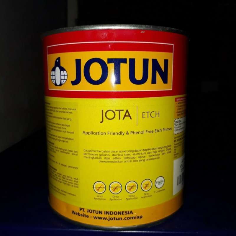 Jual Jotun Jota Etch Yellow 1ltr / Jotun Cat Dasar Aluminium Di Seller