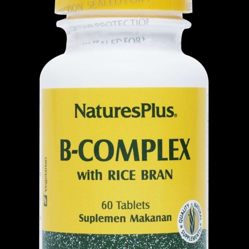 Jual Natures Plus / Nature's Plus B-complex With Rice Bran 60 Tablet Di ...