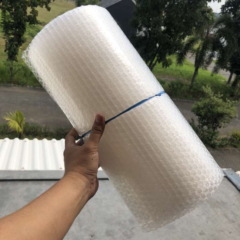 Jual GMP Bubble Wrap Ecer Ukuran 40cm x 10m (max 2 roll) di Seller Geluran