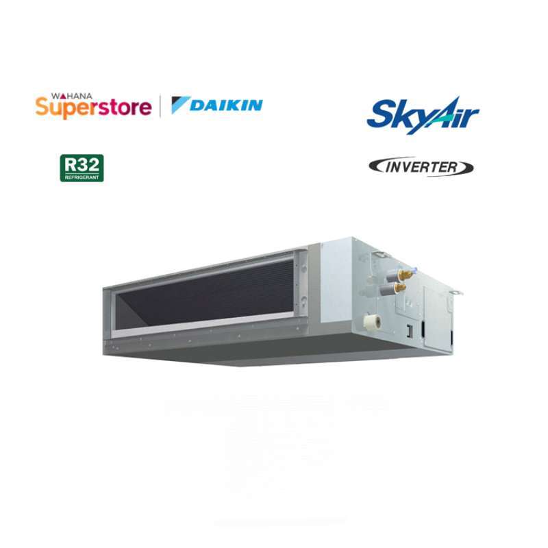 Jual Daikin AC Ducting ( Ceiling Duct ) Inverter Thailand R32 ( 3 Phase ) 5 PK FBFC125DVM4