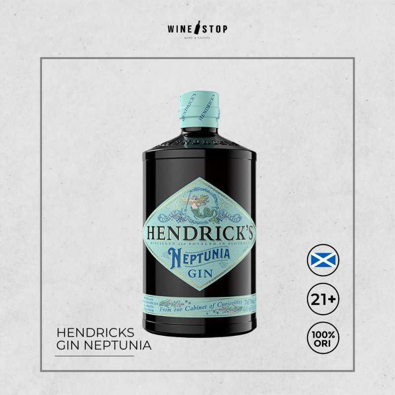 Jual HENDRICKS GIN NEPTUNIA di Seller Winestop Official Store
