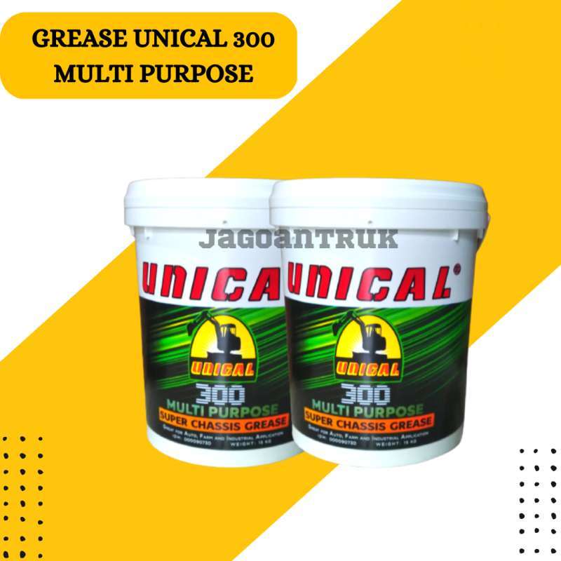 Jual Grease Unical Super Chasis Grease Hijau Pail 15kg/minyak Gemuk