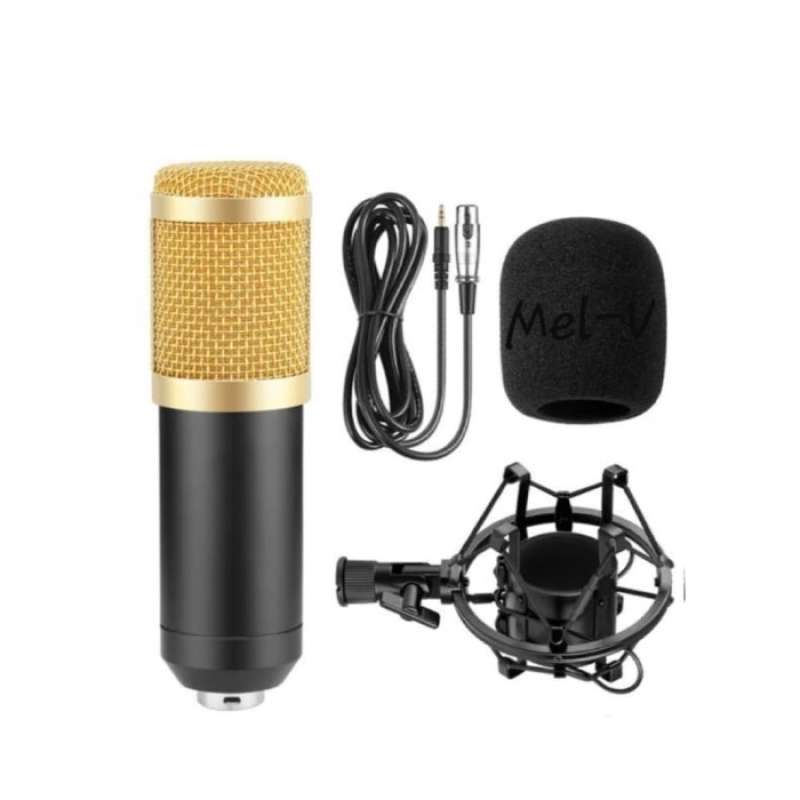 Promo Microphone Recording Professional Studio Mic Condenser Smule mode