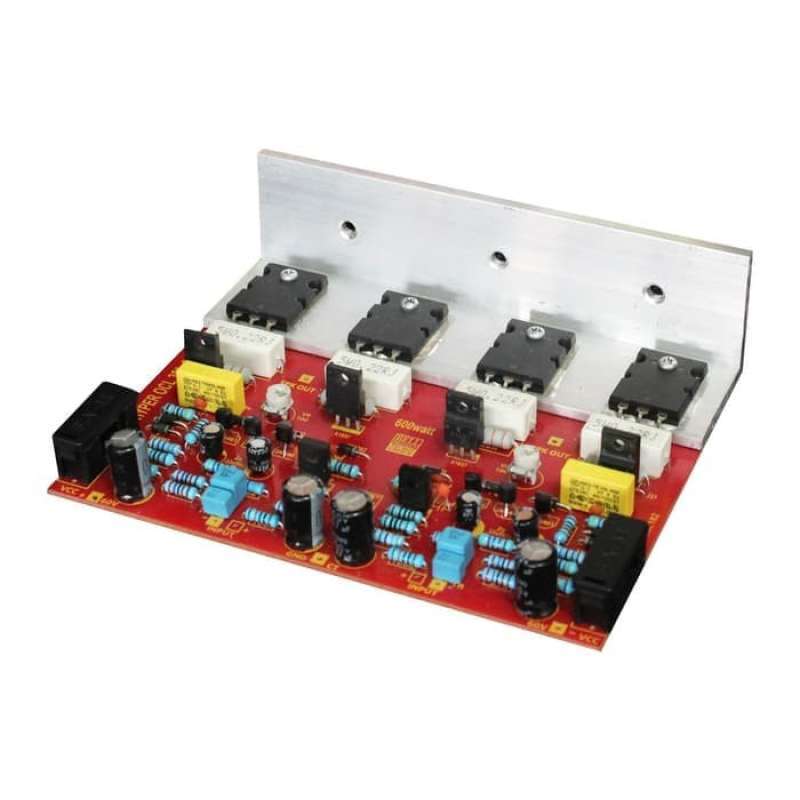 Jual Kit Hyper Ocl 600 Watt Power Amplifier Di Seller Gamma Store