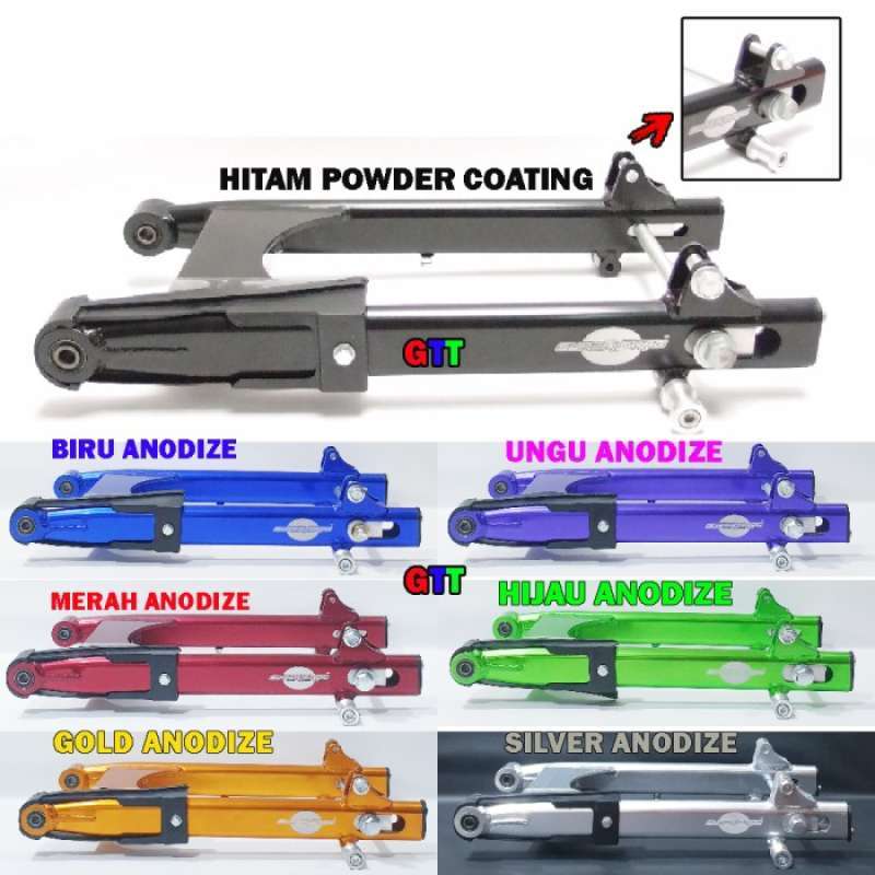 Promo SWING ARM HONDA SUPRA X LAMA DAN ASTREA GRAND SUPER DRAG NON