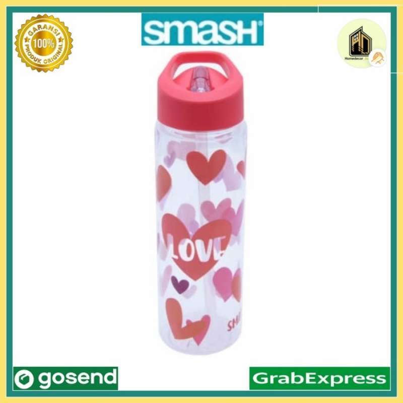 Promo Smash 700 Ml Botol Minum Tritan - Merah / botol minum smash 700 ...