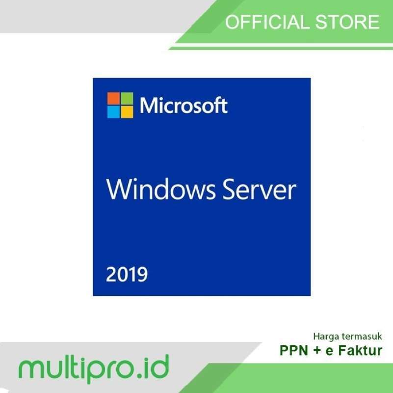 Jual microsoft windows server cal 2019 english device cal r18 05829 di