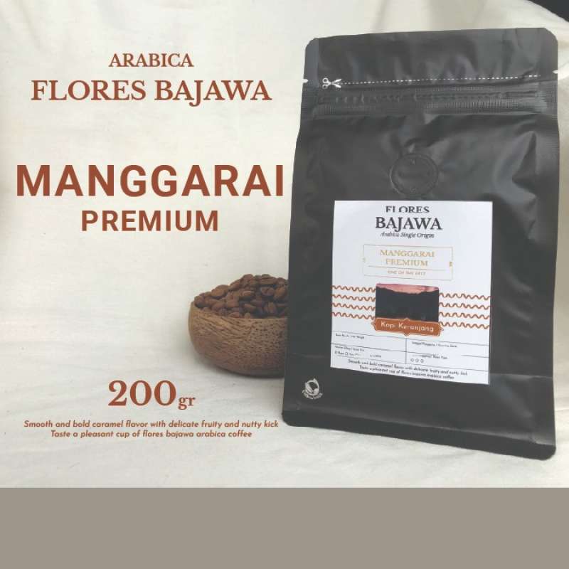 Jual Arabica Flores Bajawa Manggarai Premium Kopi Bean, Bubuk 100-200gr ...