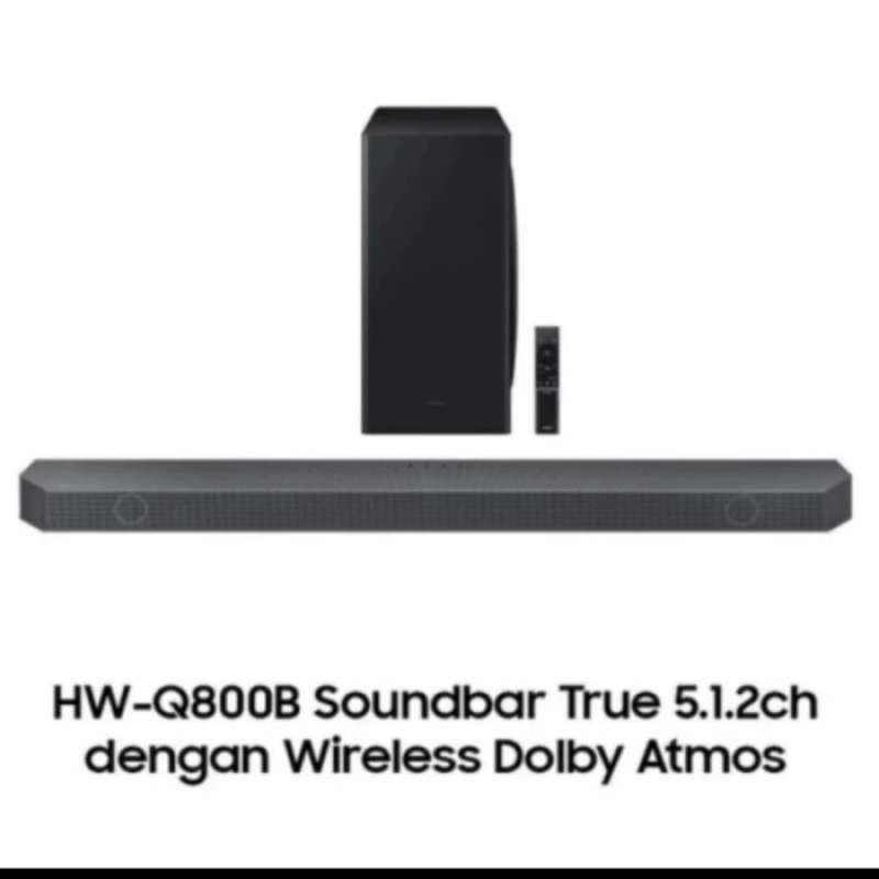Jual Soundbar Hw-q800b Hw Q800b Q Series True 5.1.2ch Dolby Atmos Di ...