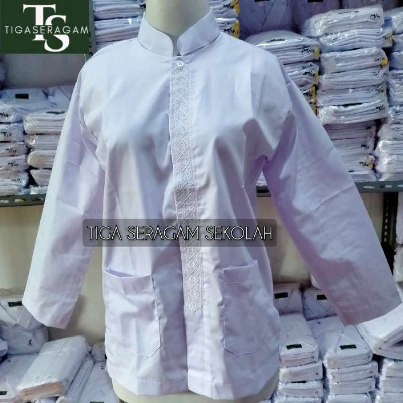 Jual Baju Muslim Sekolah Sd Kekinian Terbaru Harga Promo April 2024