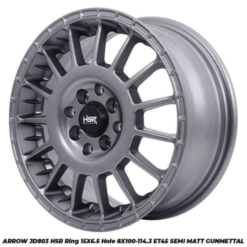 Agya Velg Borbet R15: Sentuhan Elegan dan Sporty untuk Si Mungil