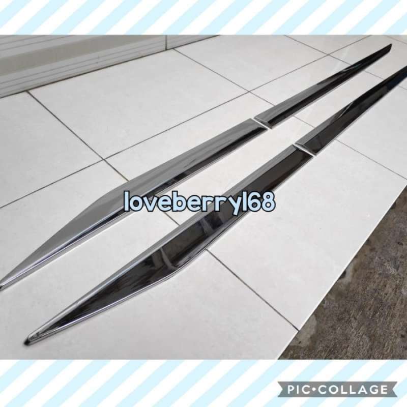 Promo list lis body samping side body moulding universal untuk