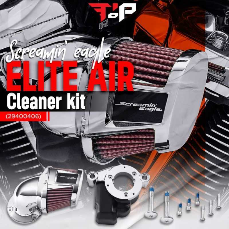 Promo HARLEY DAVIDSON SCREAMIN EAGLE HEAVY BREATHER KIT AIR CLEANER M8