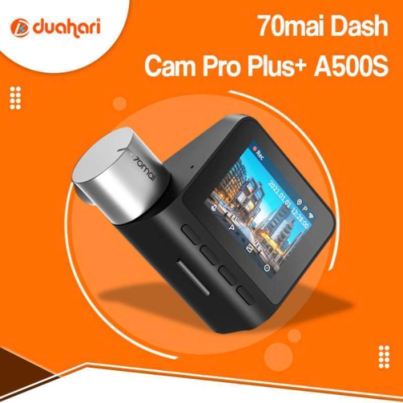 Jual 70mai Dash Cam Pro Plus A500s Front Rear Cam Set - Front Rear Set ...