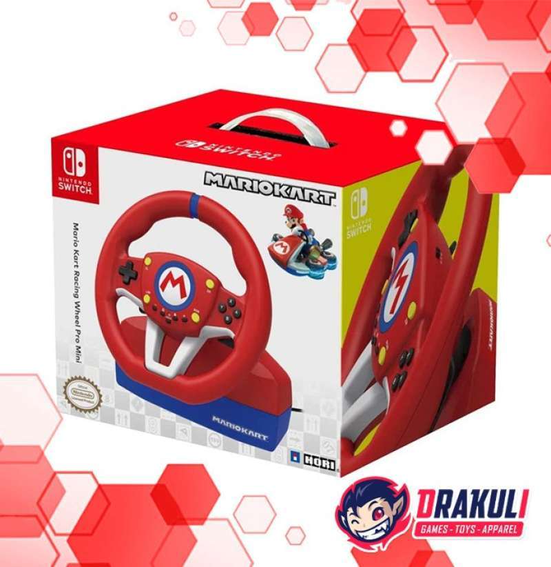 Jual Switch HORI Mario Kart 8 Racing Wheel Pro Mini di Seller Drakuli