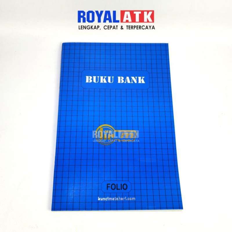 Jual Buku Bank Folio di Seller Royal ATZ Blimbing, Kota Malang Blibli