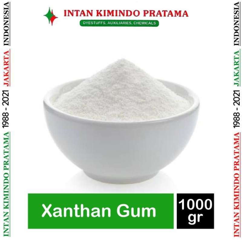 Jual XANTHAN GUM FOOD GRADE 1Kg Halal Pengental Makanan / Minuman di
