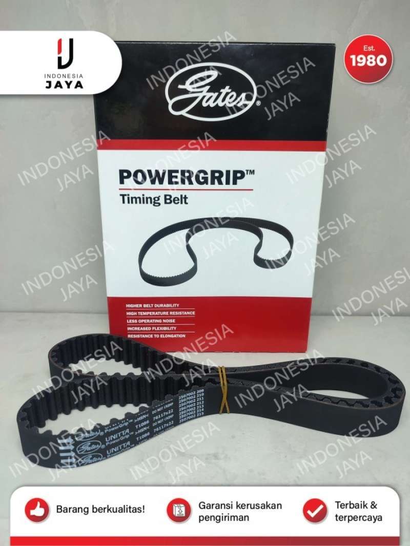 Promo Timing Belt Ford Fiesta Ecosport GATES Diskon 23 di Seller