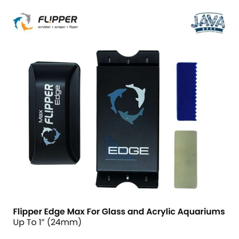 Promo Flipper Edge MAX 2 IN 1 Floating Aquarium Algae Cleaner
