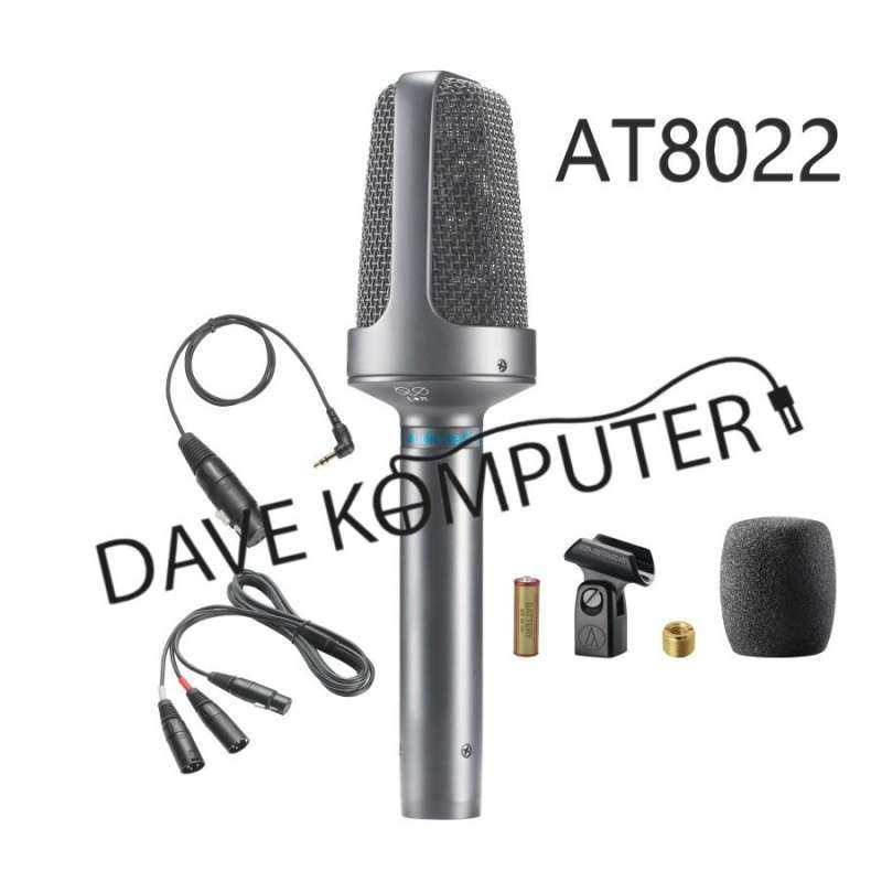 Jual AUDIO TECHNICA AT8022 X/Y Stereo and Broadcast Microphone di